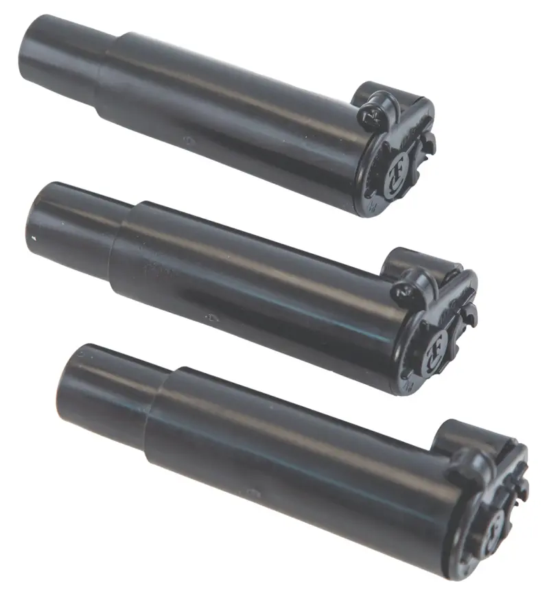 Thompson Center Arms, LLC 9048R Magnum Quick Shot 54Cal Black Plastic 3Pack