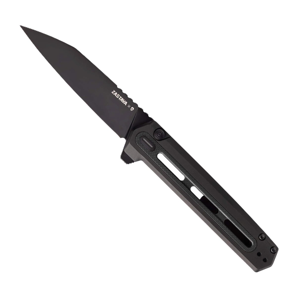 Tekto Knives F4 Echo Folding Knife, Black/Black