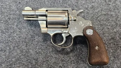 COLT 1954 NICKEL DETECTIVE SPECIAL .38 (Used)