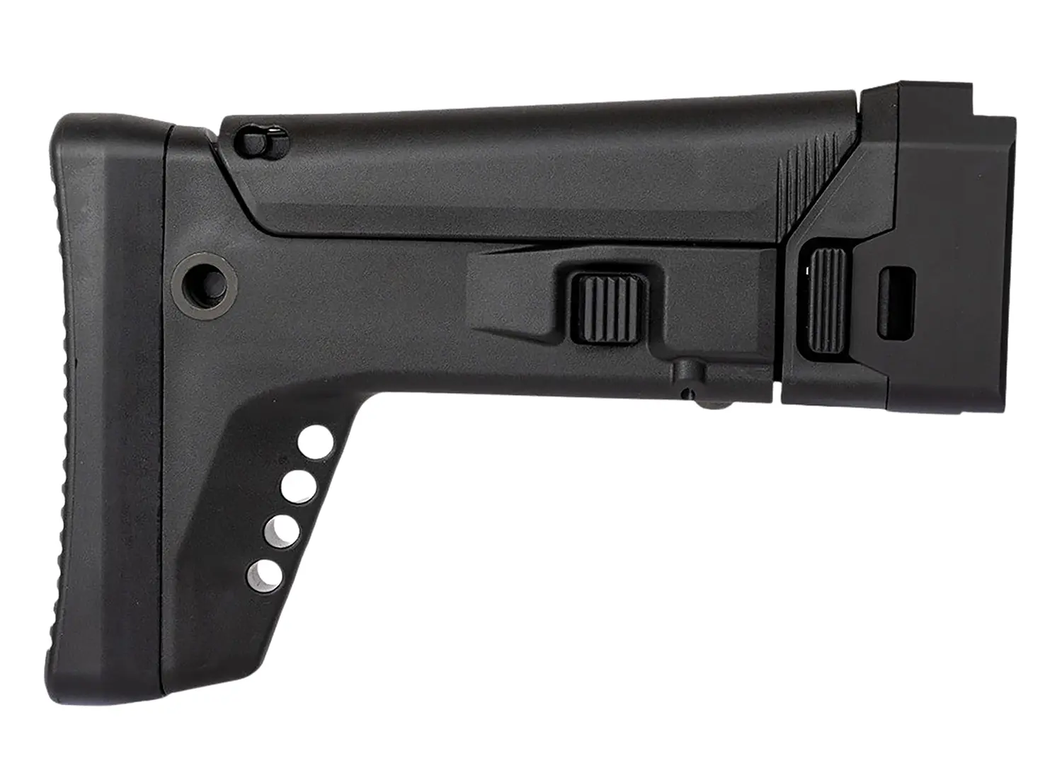 Global Ordnance LLC 197892026727 UFS 1913 Universal Universal Fit Black Polymer Adj Folding