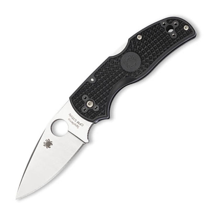Spyderco Native 5 Drop Point Folding Knife, 2.95" - C41PBK5