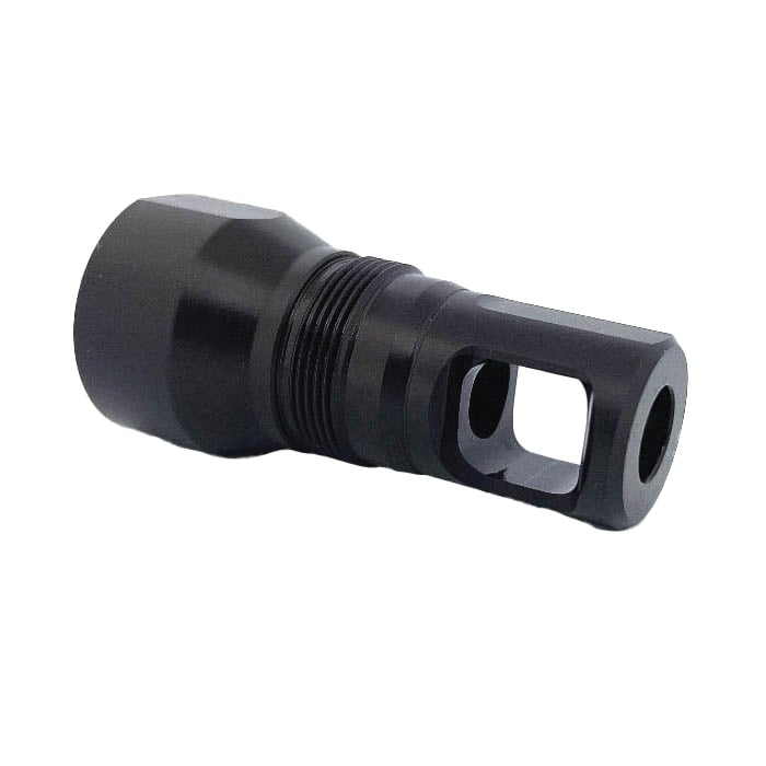 Rearden Blyat Face Mount Shoulder Muzzle Brake M26x1.5 LH, Black