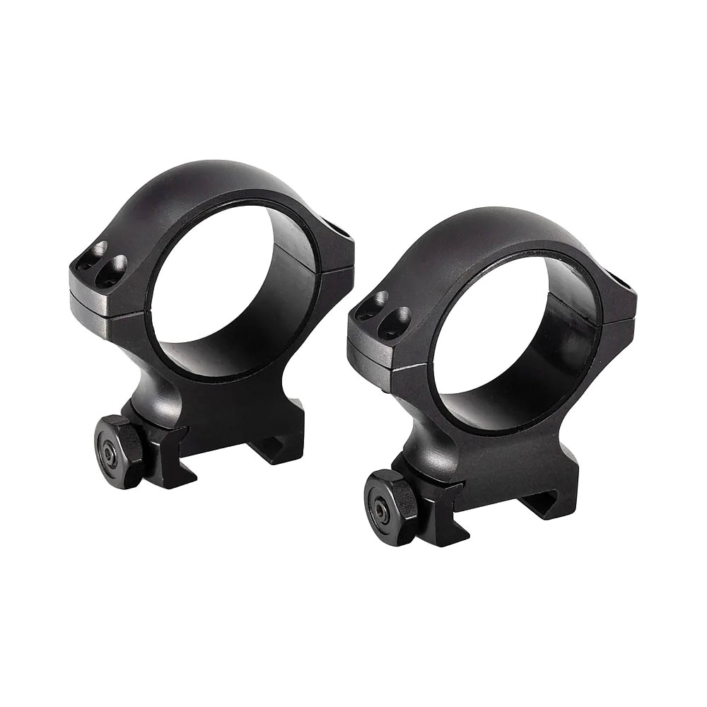 Burris Signature Rings Zee Ring 34mm Tube High - Weaver Rail Scope Ring - 420590