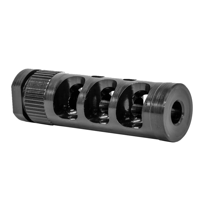 GrovTec G-Comp Muzzle Compensator 5/8"-24 tpi, Black Nitride - GTHM316