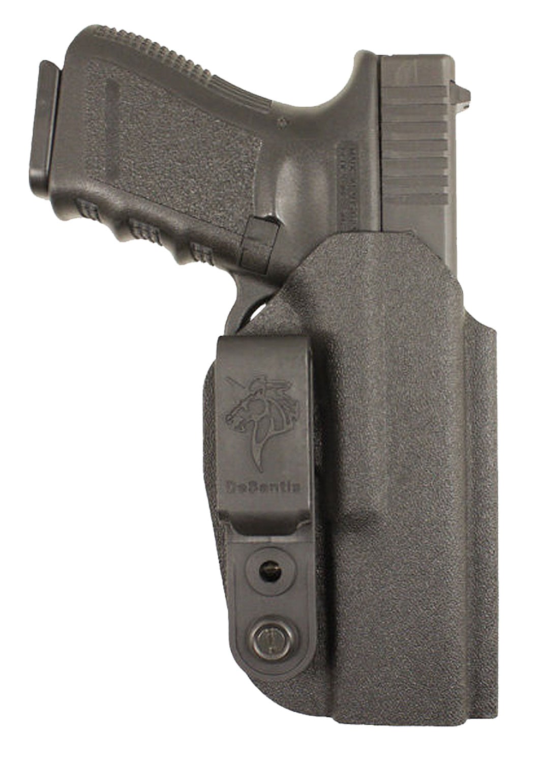 DeSantis Gunhide Slim-Tuk Ambidextrous Hand SIG P365 Inside-The-Waistband Holster, Black - 137KJ8JZ0