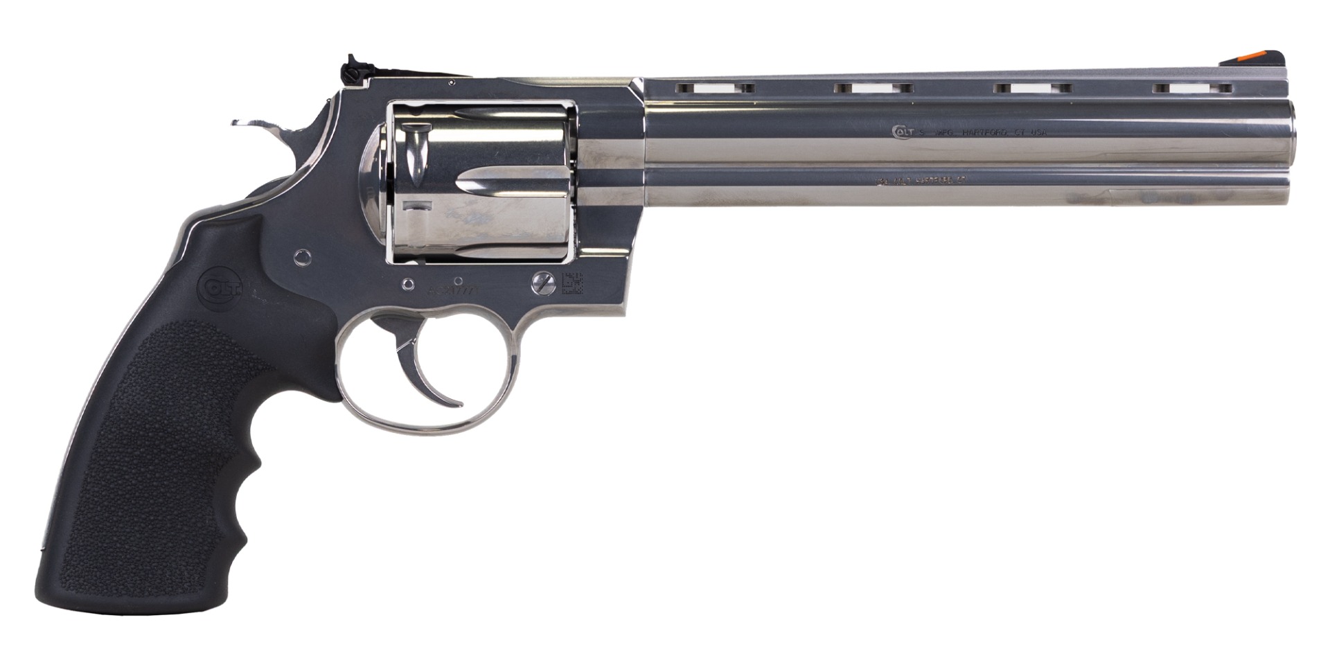 Colt Anaconda 8" 44Mag SS 6rd CIP Revolver - ANACONDA-SP8RTS-E-RI