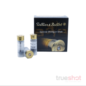 Sellier & Bellot - 12 Gauge - 17.5mm Rubber Spherical Ball - 2-5/8" - 886 FPS - 250