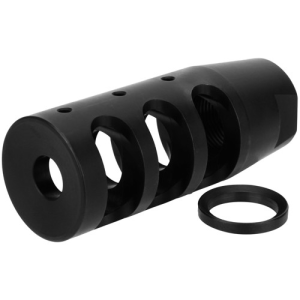 TACFIRE Compact Compensator Blk 1/2-28 2.50" 5.56x45 AR-15