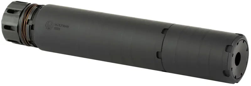 Dead Air WOLFMANKMQDK Wolfman KeyMicro Kit 1.618" Black 17-4 PH Stainless Steel