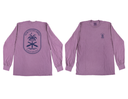 PSA "Lifestyle" Comfort Colors L/S - Berry