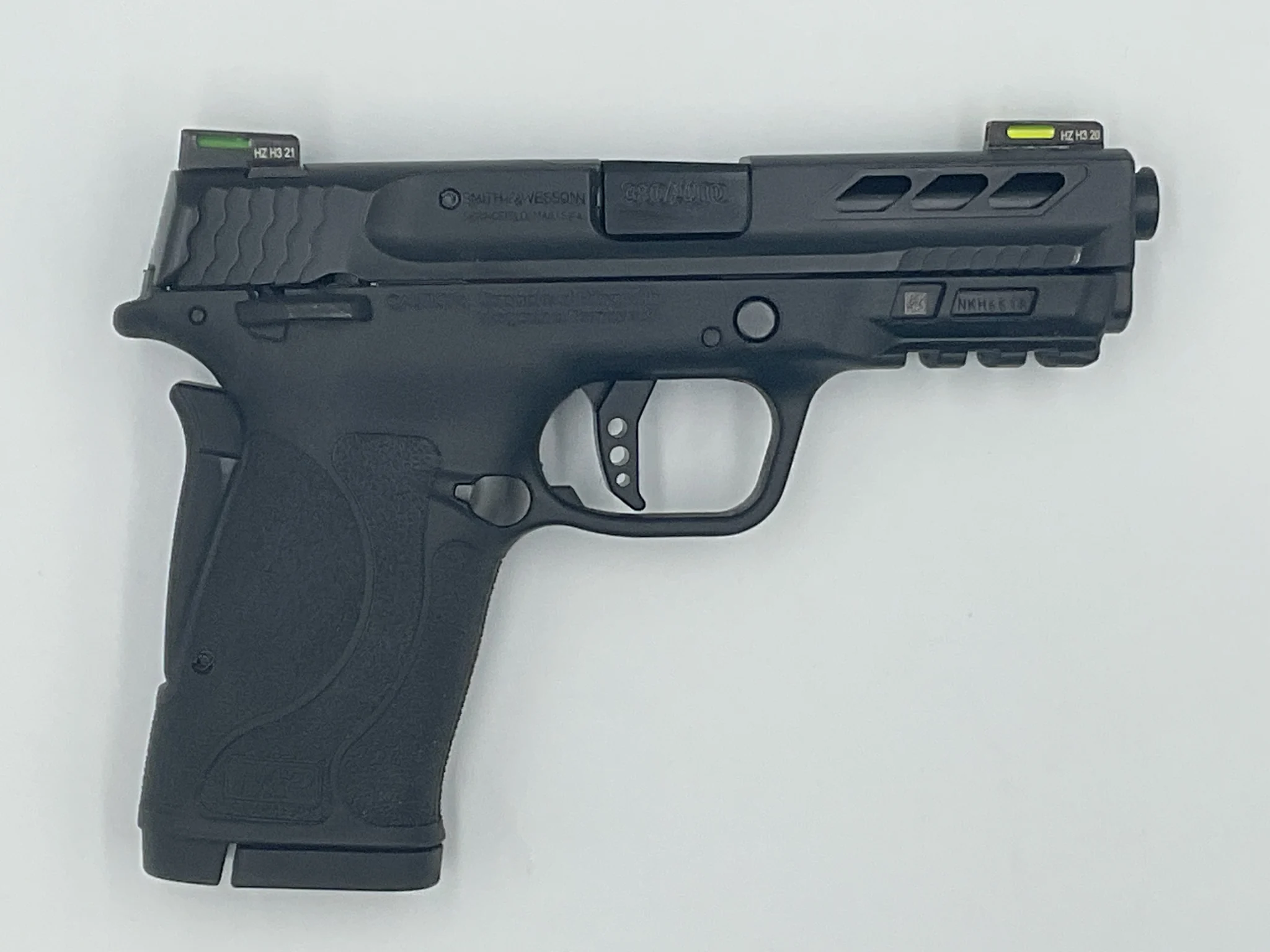 SMITH & WESSON M&P380 SHIELD EZ M2.0 BLACK PORTED BARREL (Used)