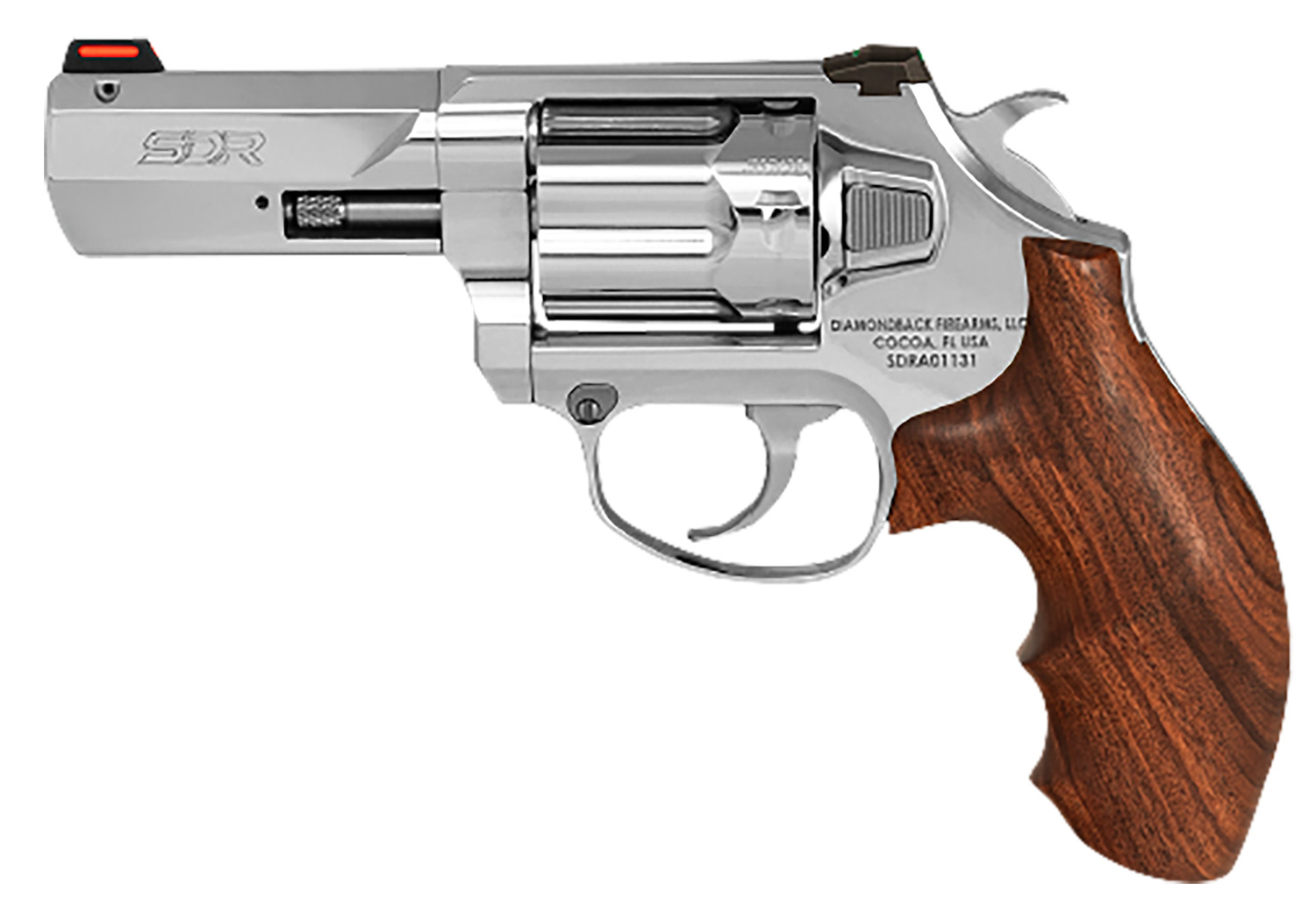 Diamondback DB075AS703 SDR 357 Mag/38 Special Revolver
