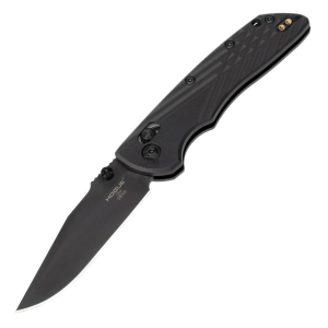 Hogue Deka Manual Folder Knife 3 1/4" Clip Point Blade Black