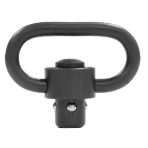 Grovtec US Inc GTSW314 Heavy Duty  1.25 Push Button Swivels Black Nitride Steel