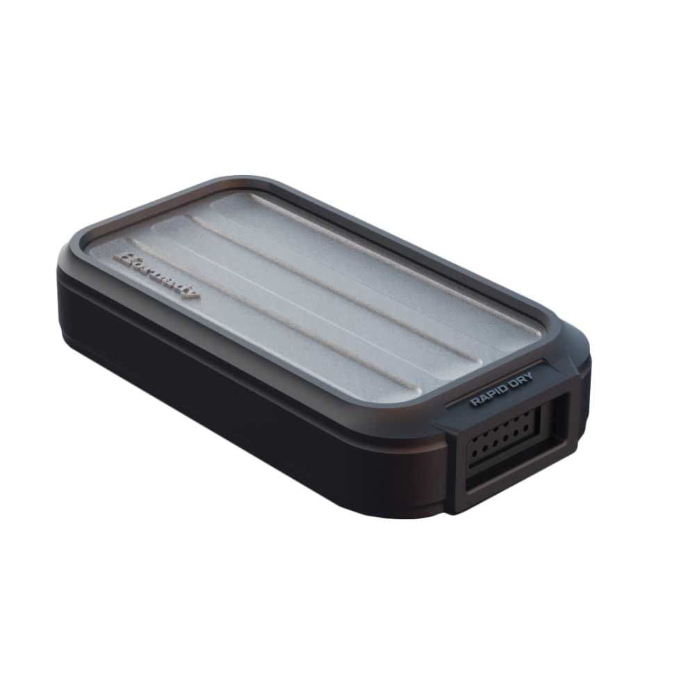 Hornady 4.80" x 2.60" x 1.10" Rapid Dry Dehumidifier Stone, Black