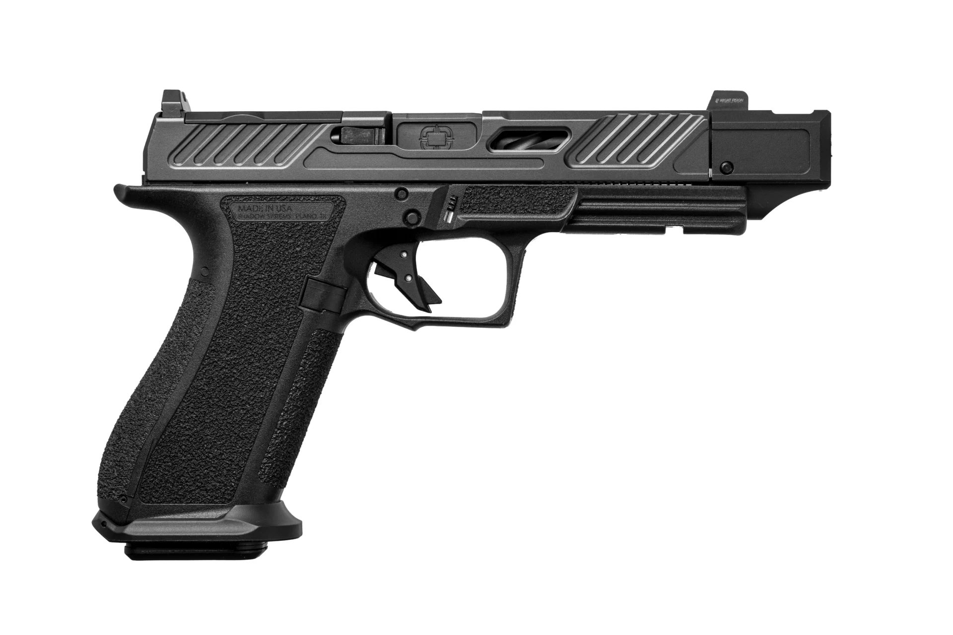 Shadow Systems DR920P Elite 9mm 4.6" 17+1 Optic Ready