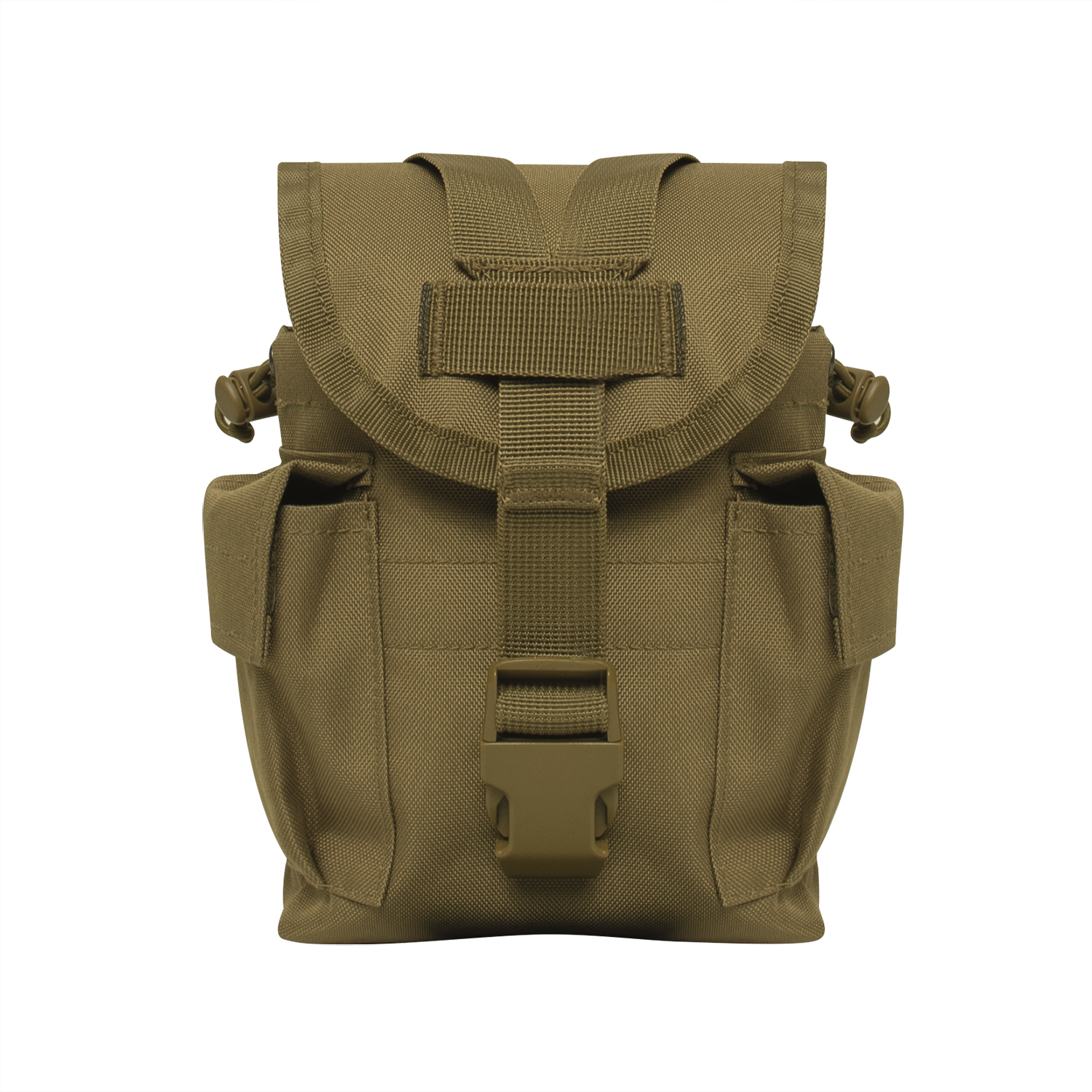 Rothco Molle Ii Canteen Utility Pouch - Coyote Brown