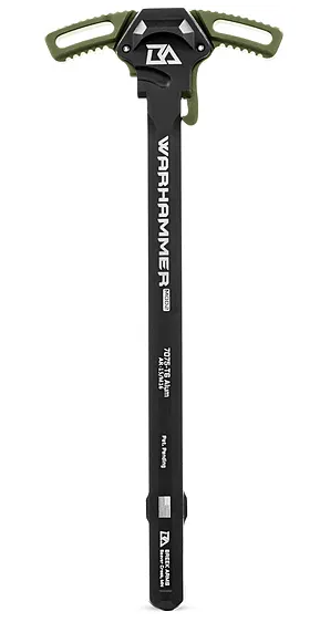 Breek Arms - Warhammer MOD2 Ambi Charging Handle - BRK522-RGREEN