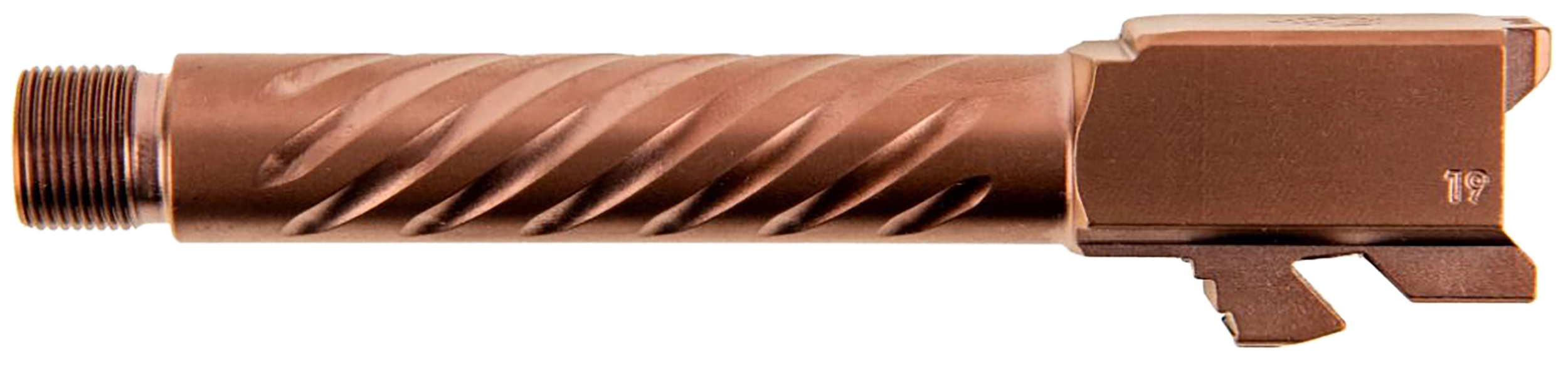 Ballistic Adv Premium Glk19 G3-5 PVD Copper Threaded Barrel