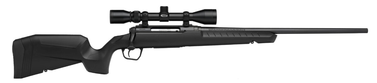Savage Arms AXIS 350LEG BL/SYN 18" PKG   # 32007