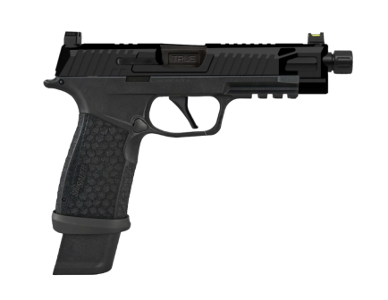 True Precision Inc P365 Fuse Compact 4.95" 9mm (2)21rd/ (1)17rd Pistol w/ Optic Cut Slide - TPP365SUPBLK
