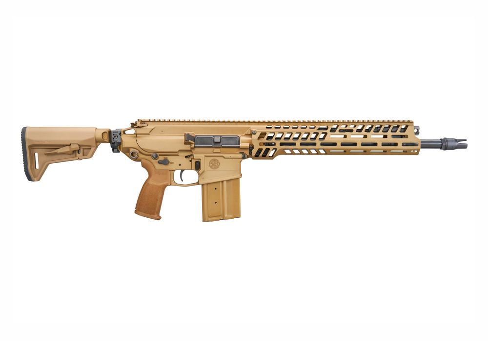 Sig Sauer MCX Spear 6.8x51 AR-15 Rifle 16" 20rd, Coyote - RSPEAR-68-16B-NG