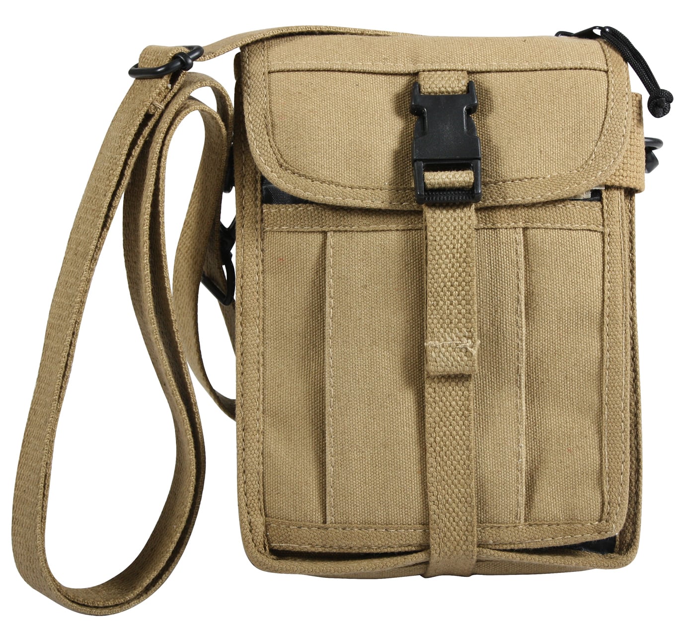 Rothco Canvas Travel Portfolio Bag - Khaki