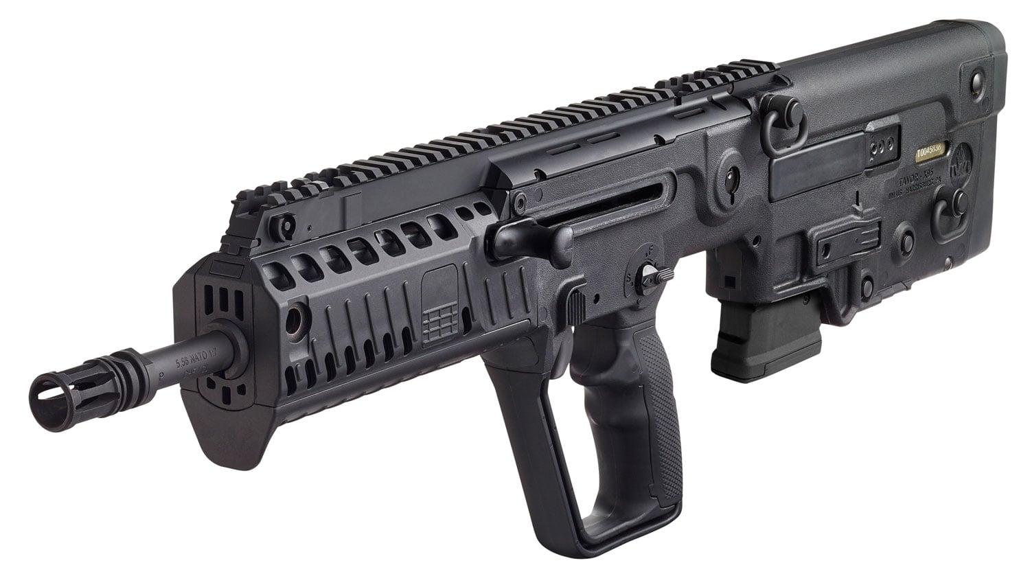 IWI – ISRAEL WEAPON INDUSTRIES TAVOR X95 5.56 BLK 16.5″ 10+1 - No Credit Card Fees - Low, flat rate shipping