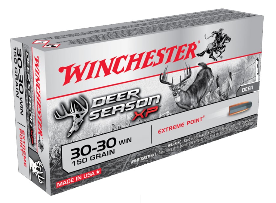 WINCHESTER DEER SEASON XP 30-30WIN 150GR 20RDS BX 200RD CASE - No Credit Card Fees - Low, flat rate shipping