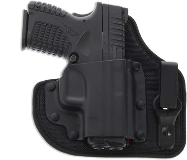 Galco QuickTuk Cloud Hybrid Kydex/Nylon IWB Holster, Color Black, Fits S&W M&P Shield 2.0 9/40 4"
