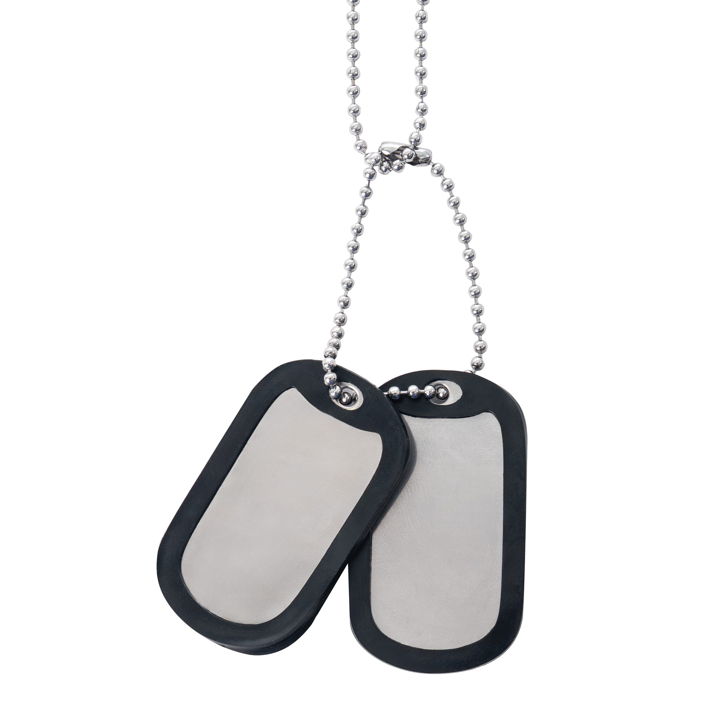 Rothco Dog Tag Silencers - Black