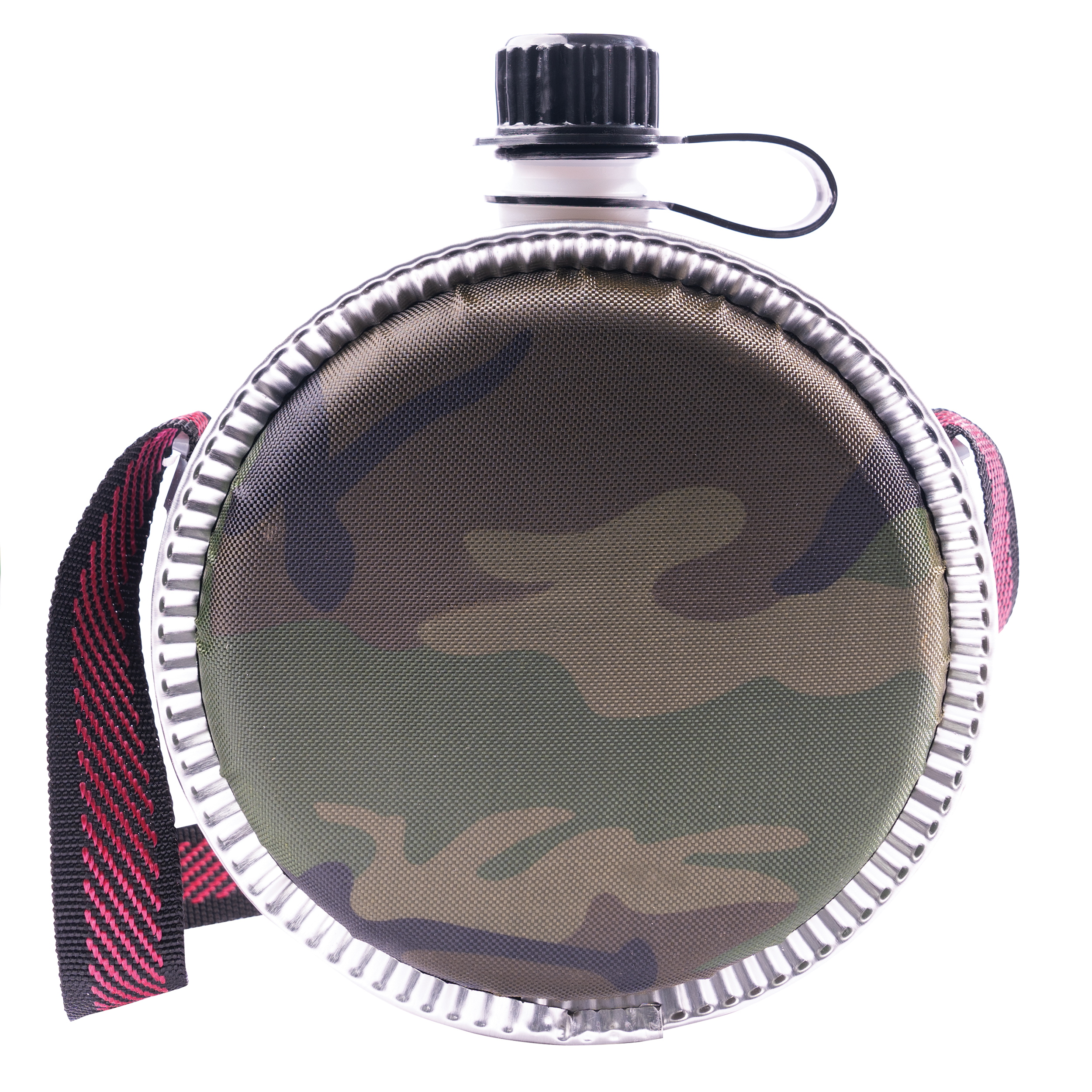 Rothco Woodland Camo Mini Desert Canteen
