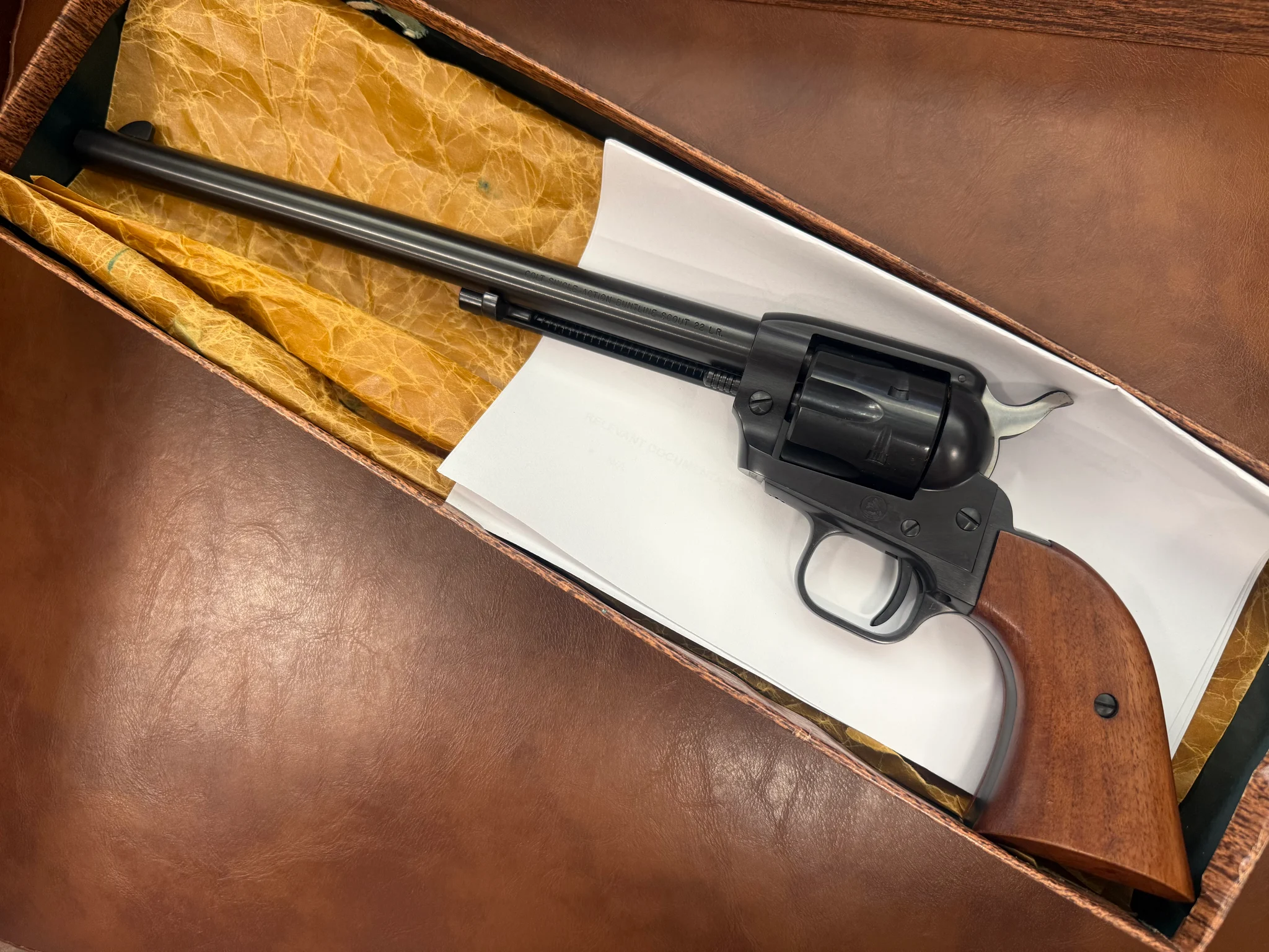 COLT scout (Used)