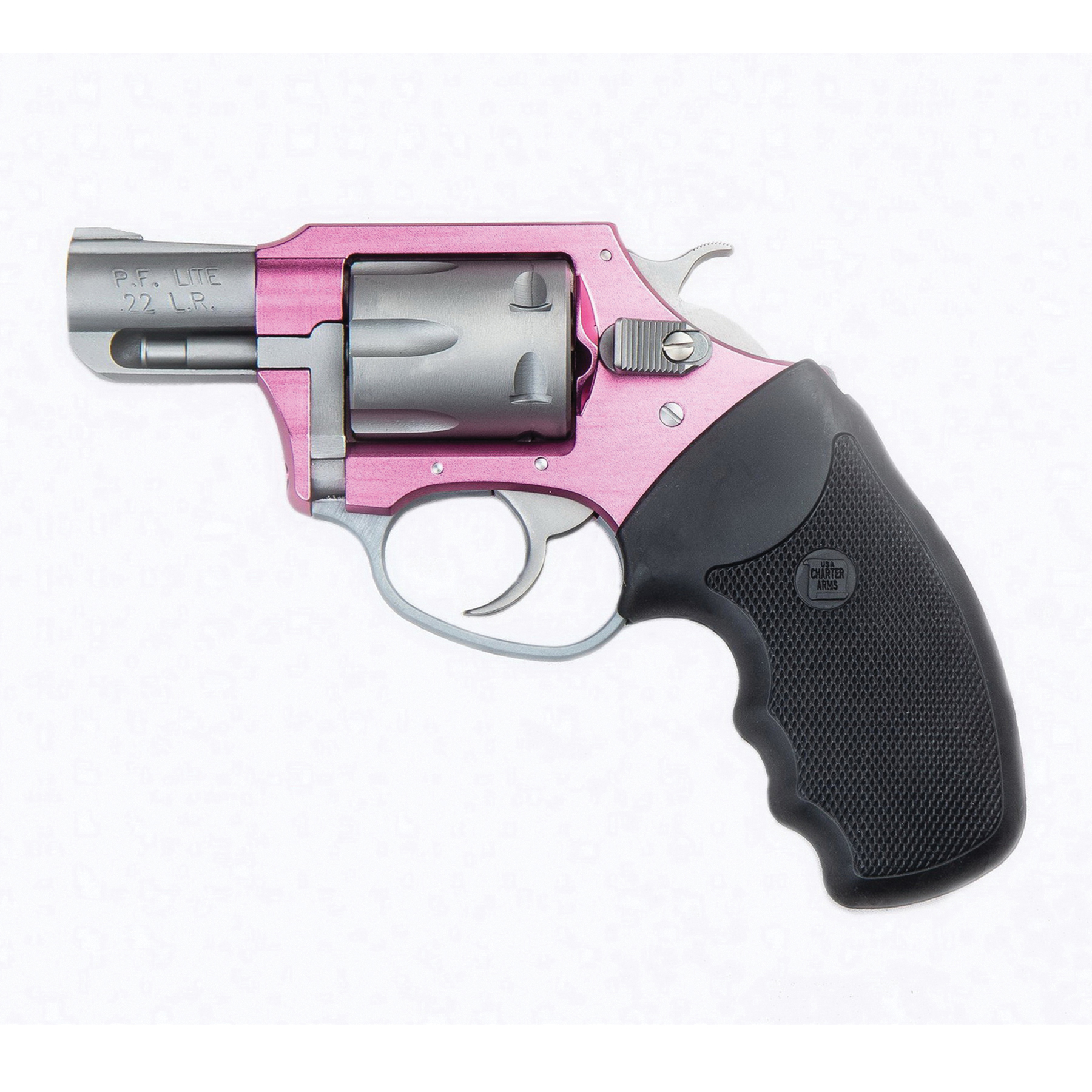 CHARTER ARMS PINK LADY 22LR – 2″ PINK/SS - No Credit Card Fees - Low, flat rate shipping