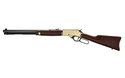 Henry Brass 30-30 Lever Action Rifle - 20" Side Gate