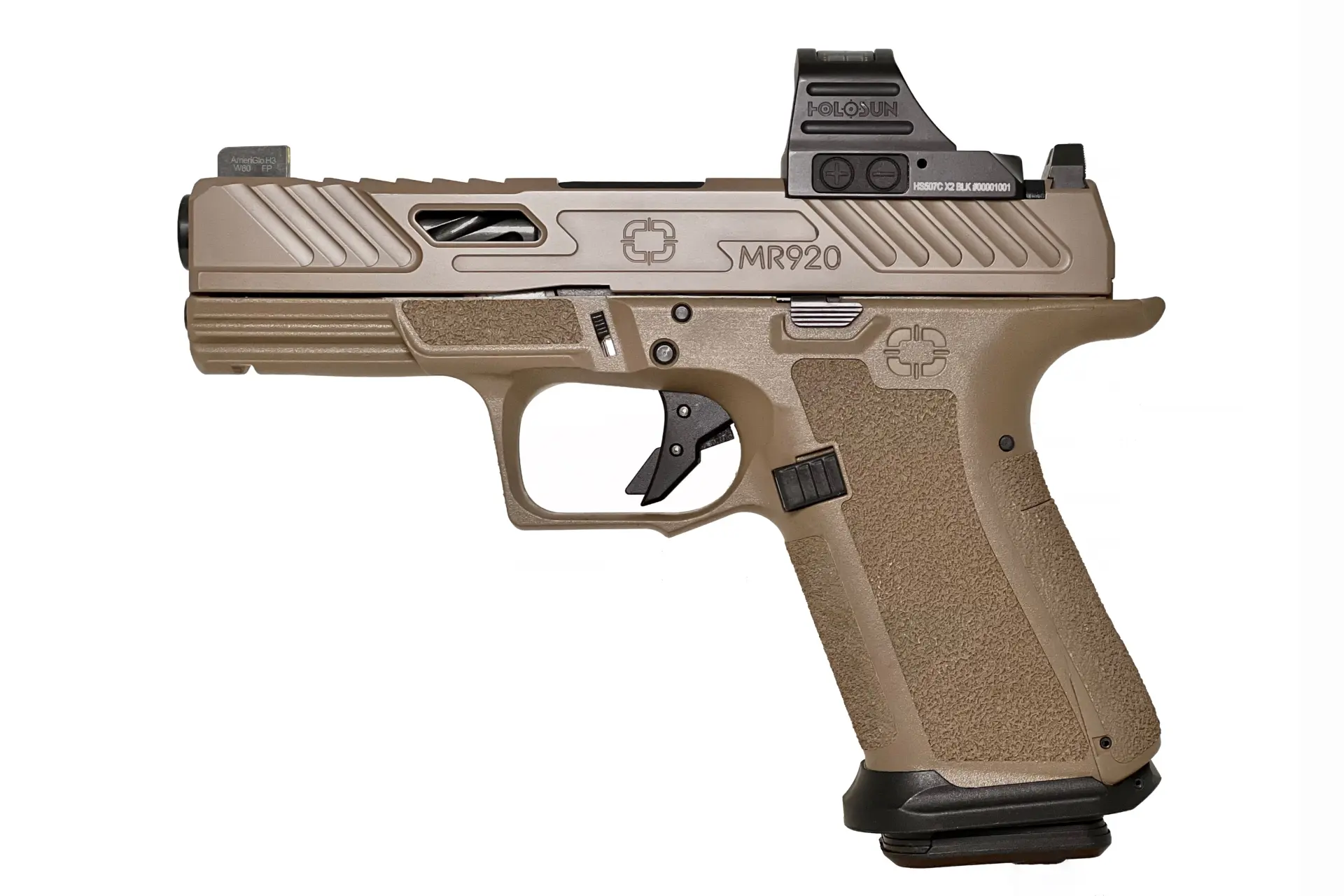 Shadow Systems MR920 Elite 9mm 4in 15rd FDE