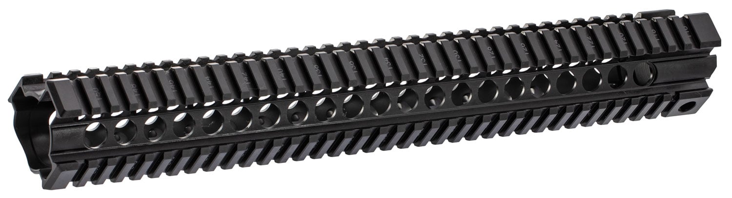 Midwest Industries MI Combat Rail T-Series 15" AR-15 1-Piece Free Float Handguard - MI-CRT15