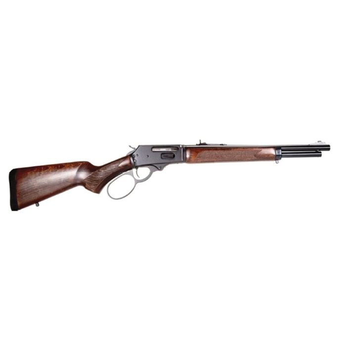 ROSSI R95 TRAPPER 444MAR BL/WD 16.5″ - No Credit Card Fees - Low, flat rate shipping