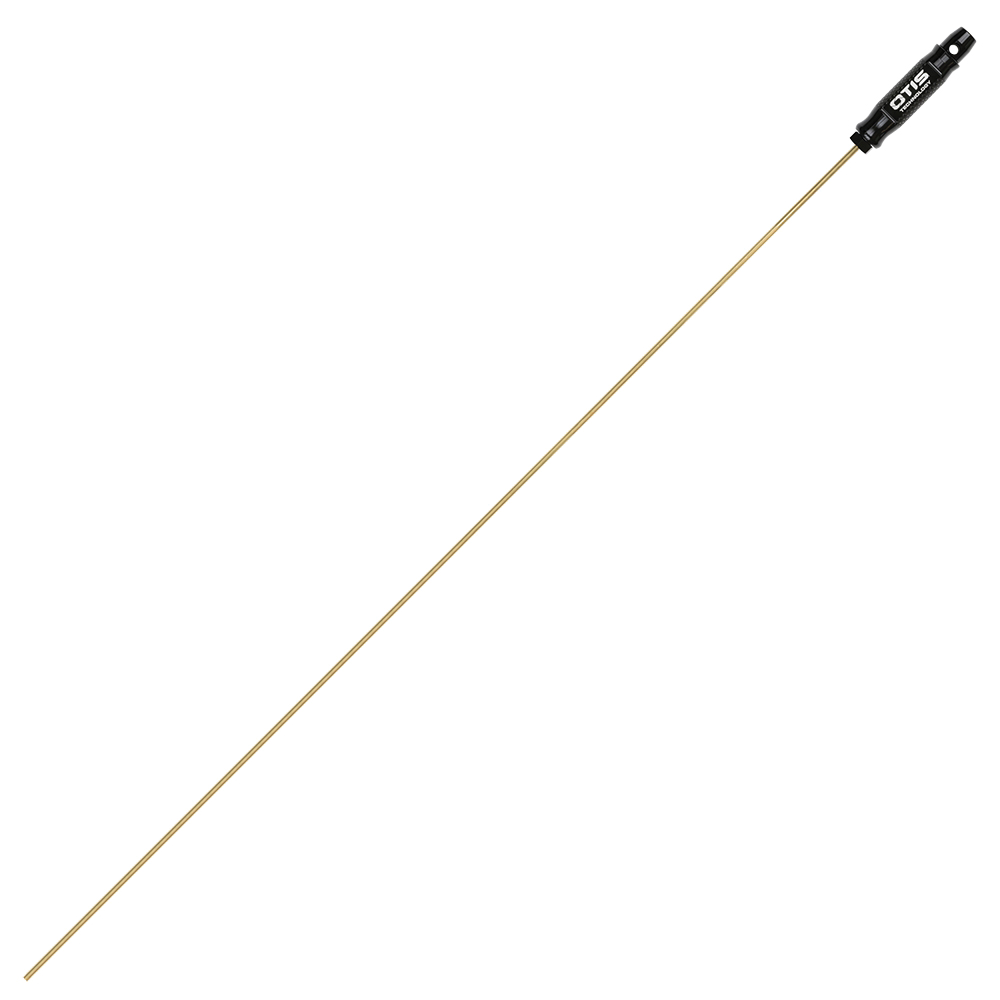Otis .22 Cal #8-32 0.21" x 36" 1-Piece Cleaning Rod w/Rotating/Fixed Handle