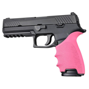 Hogue HandAll Beavertail Grip Sleeve Sig Sauer P320 Pink