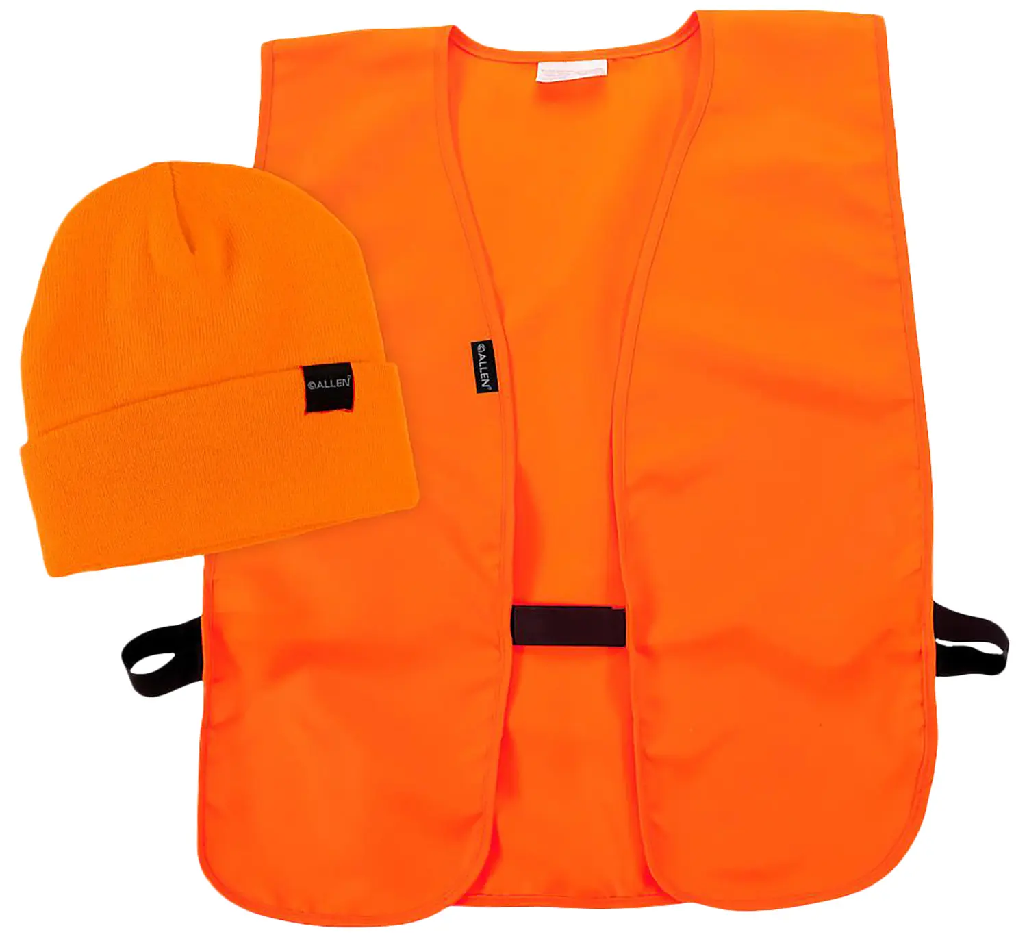 Allen 2394 Safety Vest Combo Orange Polyester