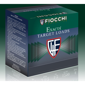 Fiocchi 12WRNO75 Exacta White Rino 12GA 2.75\" 1 1/8oz #7.5 Shot - 25sh Box