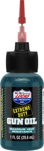 LUCAS OIL 1 OZ EXTREME DUTY - GUN OIL WITH NEEDLE LIQUID