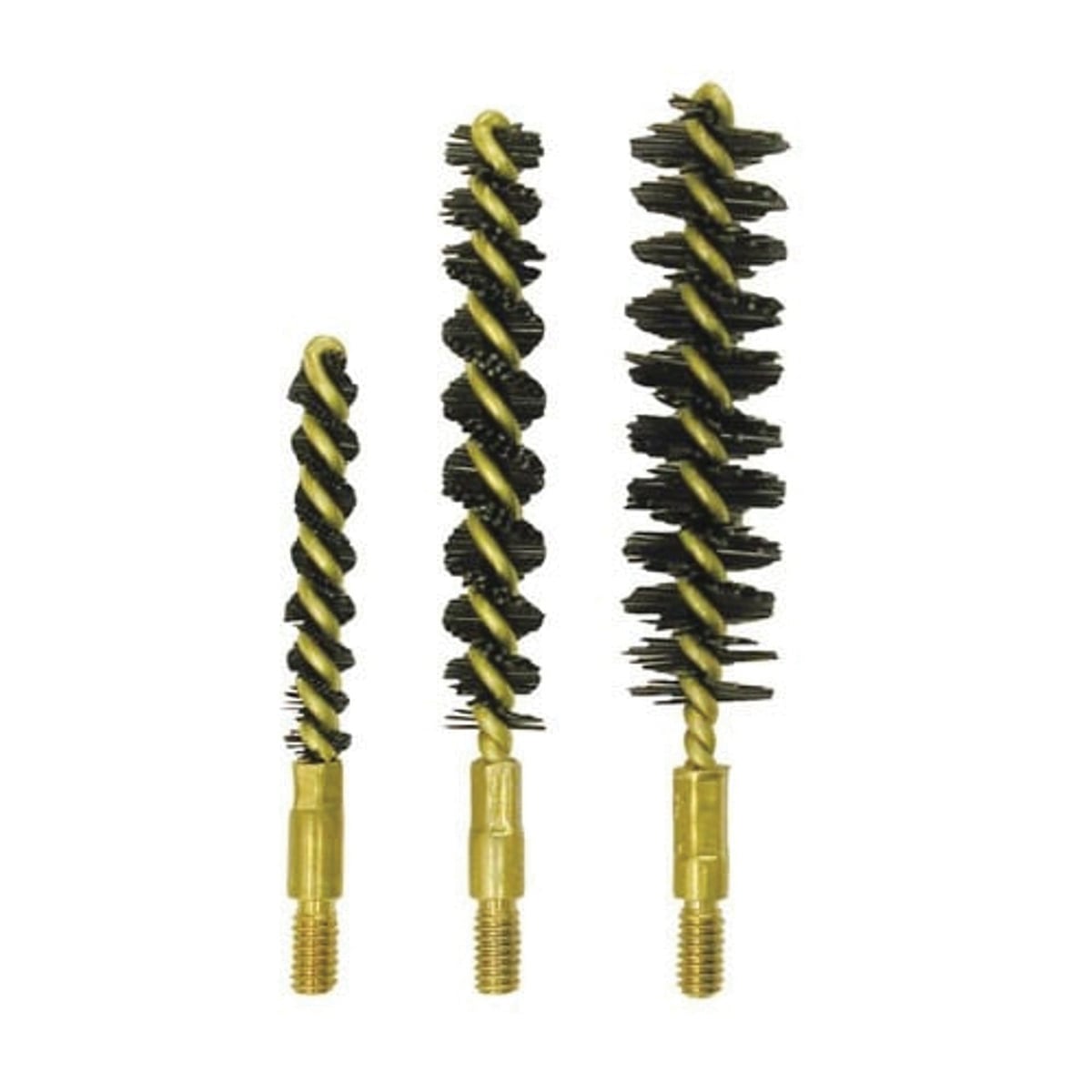 Sinclair International .22 Cal #8-32 Male Pistol Bore Brush, Pack of 12