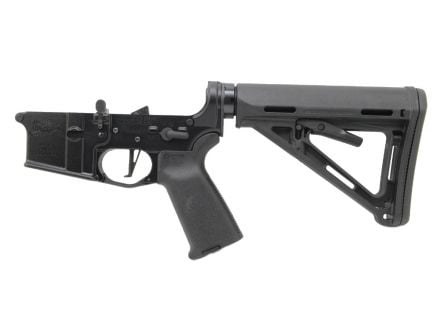 PSA AR-15 Complete Lower CMC Magpul MOE Edition - Black, No Magazine