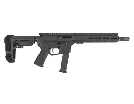 PSA 10.5" 9mm 1:10 9" Lightweight Hex MLOK MOE EPT SBA3 Pistol