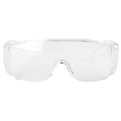 Radians Coveralls Goggles, Fits Over Prescription Glasses, Clear - CV0010