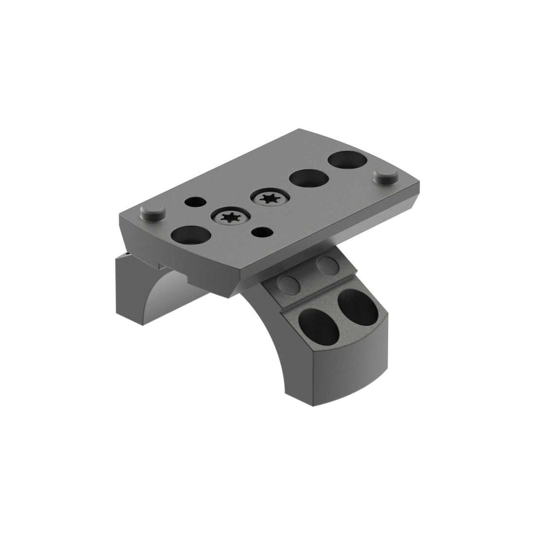Leupold DeltaPoint Pro Ring Top Mount Kit 30mm Cantilever/Picatinny/Weaver Fits Mark 4/Mark 4 IMS