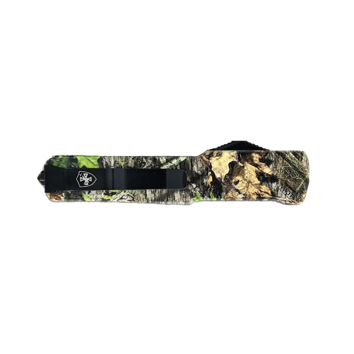 Templar Knife Premium Weighted Mossy Oak Folding/OTF Knife Drop Point, Mossy Oak Obsession
