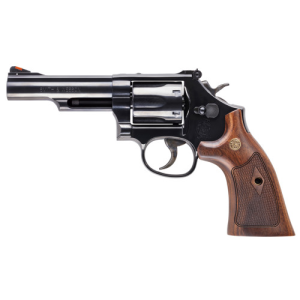Smith & Wesson Model 19 357 Mag 4.25" 6rd - Blue/Wood